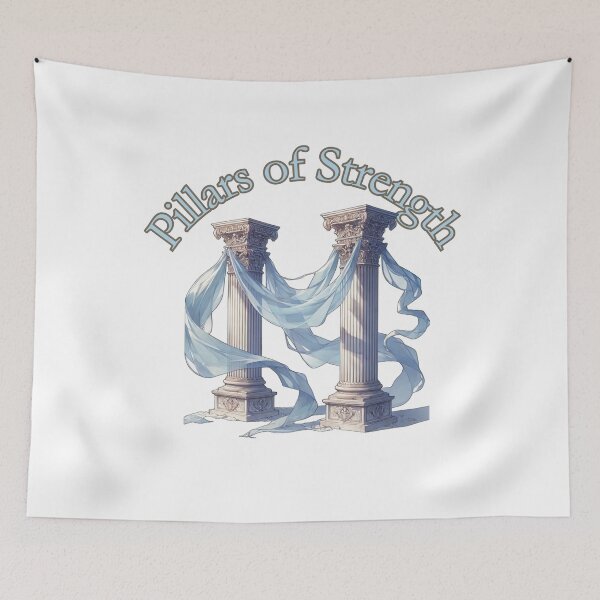 Item preview, Pillars of Strength Timeless Classical Architecture Inspired Design designed and sold by kylmllr101684.