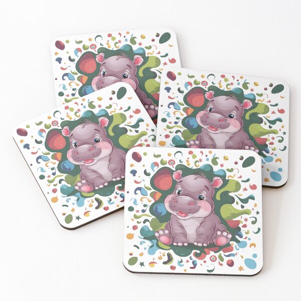 Item preview, Moo Deng, Hippo cuteness overload! designed and sold by CooperApe.