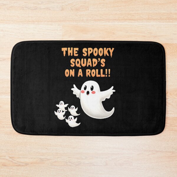 Item preview,  The Spooky Squad Ghosts Happy Halloween designed and sold by Taans-Creation.