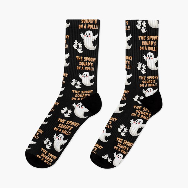 Item preview,  The Spooky Squad Ghosts Happy Halloween designed and sold by Taans-Creation.