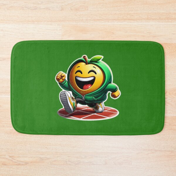 Item preview, Design stickers hilarious Yellow Apple 4 designed and sold by P2Genies.