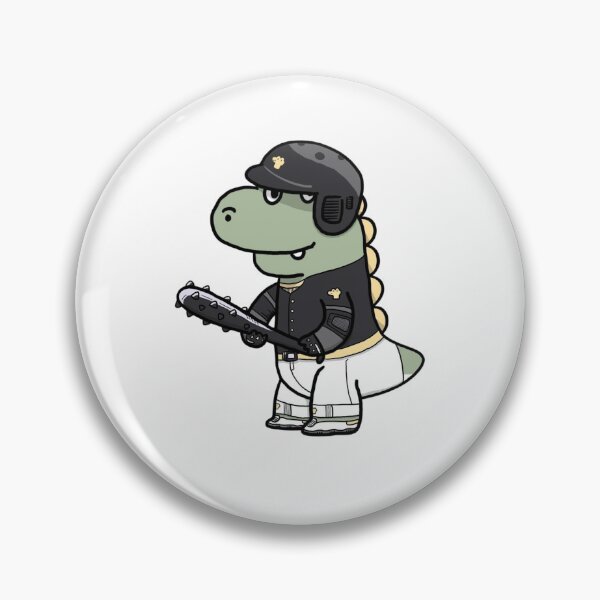 Item preview, Dinosaurs playing baseball designed and sold by AdelinaHari.