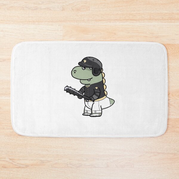 Item preview, Dinosaurs playing baseball designed and sold by AdelinaHari.