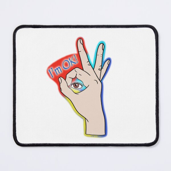 Item preview, Autism Awareness - “I’m OK” Design designed and sold by SAMJA-Art.