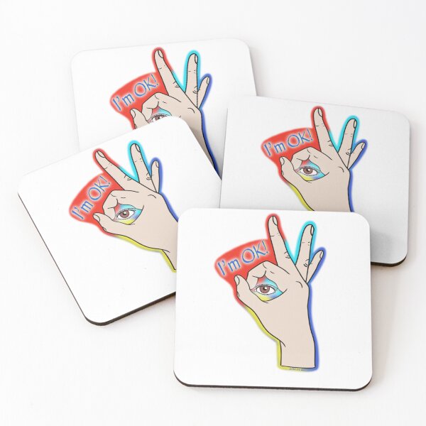 Item preview, Autism Awareness - “I’m OK” Design designed and sold by SAMJA-Art.