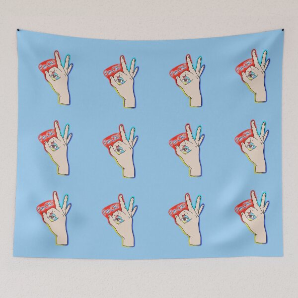 Item preview, Autism Awareness - “I’m OK” Design designed and sold by SAMJA-Art.
