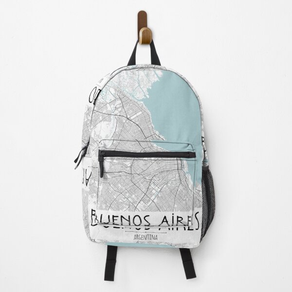 Item preview, Buenos Aires City Map designed and sold by TravelWish.