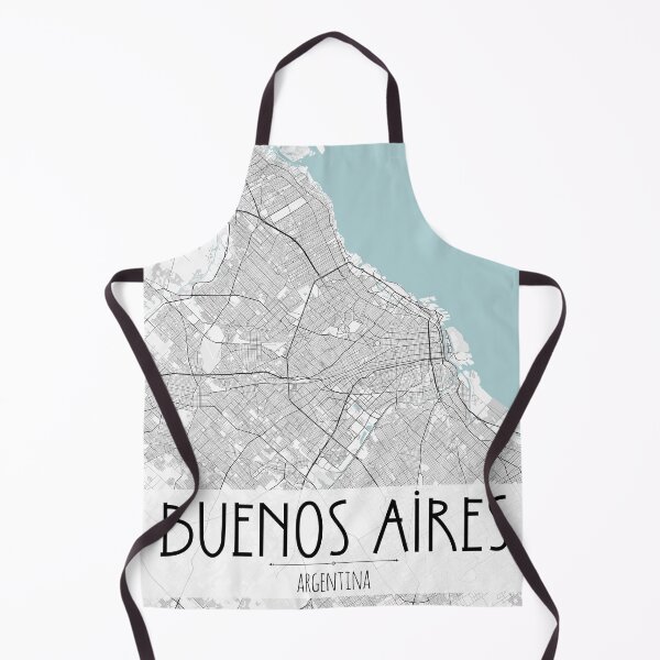 Item preview, Buenos Aires City Map designed and sold by TravelWish.