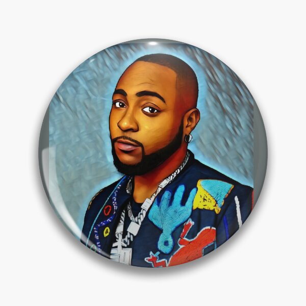 Item preview, "Davido: Wearing the Colors of Change" designed and sold by gbejule-ikomi.