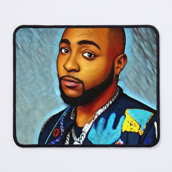 Item preview, "Davido: Wearing the Colors of Change" designed and sold by gbejule-ikomi.