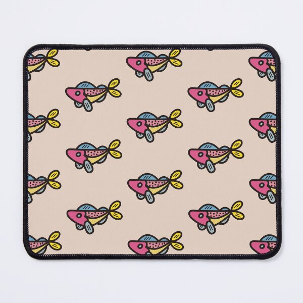 Item preview, Pan Pride Fish designed and sold by echoforest.