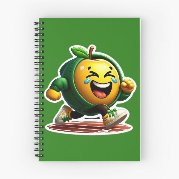Item preview,  Design stickers hilarious Yellow Apple 5 designed and sold by P2Genies.