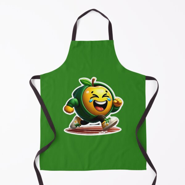 Item preview, Design stickers hilarious Yellow Apple 5 designed and sold by P2Genies.