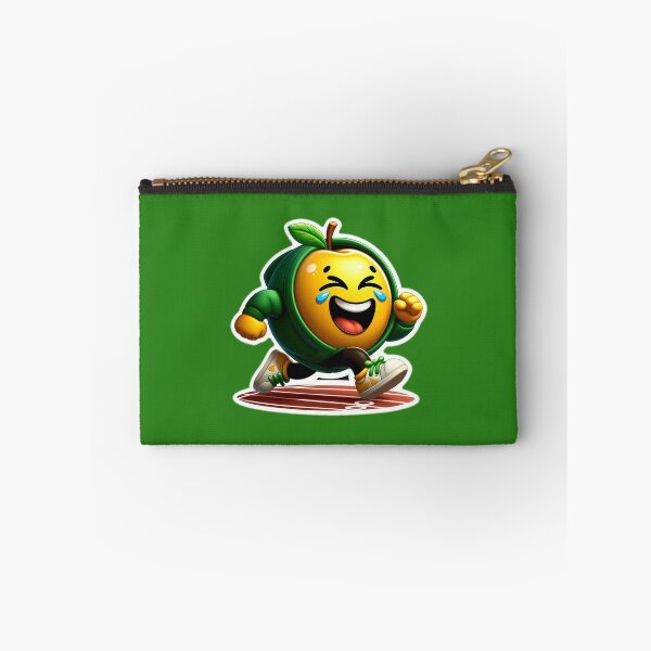 Item preview,  Design stickers hilarious Yellow Apple 5 designed and sold by P2Genies.
