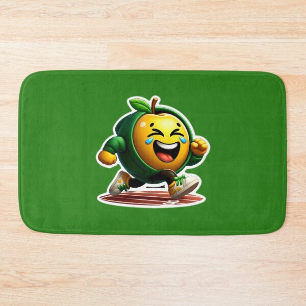 Item preview,  Design stickers hilarious Yellow Apple 5 designed and sold by P2Genies.