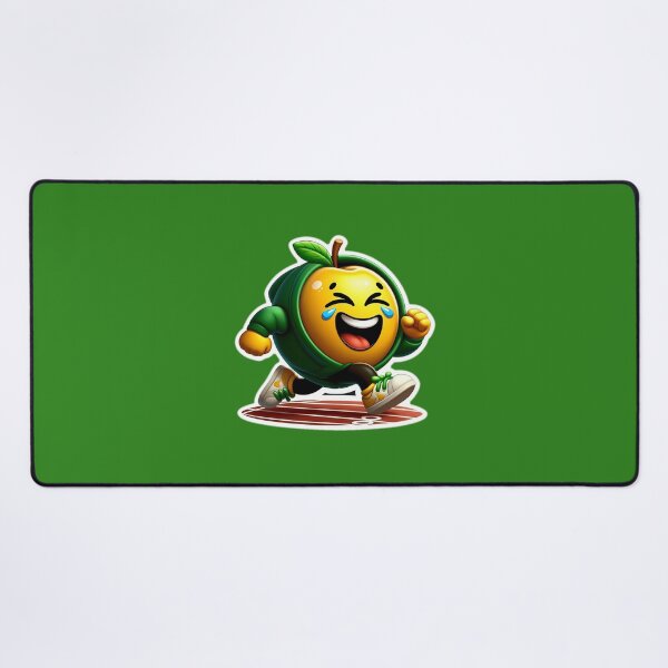 Item preview,  Design stickers hilarious Yellow Apple 5 designed and sold by P2Genies.