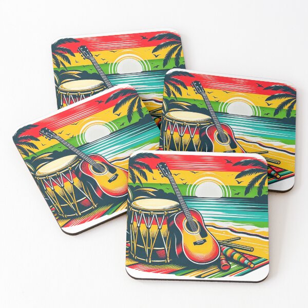 Item preview, Regae beach designed and sold by Daofa.