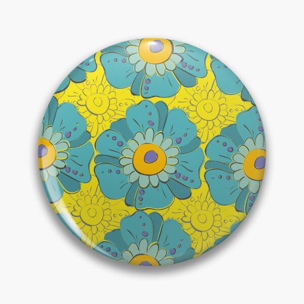 Item preview, sunny flowerbed designed and sold by fantasina.