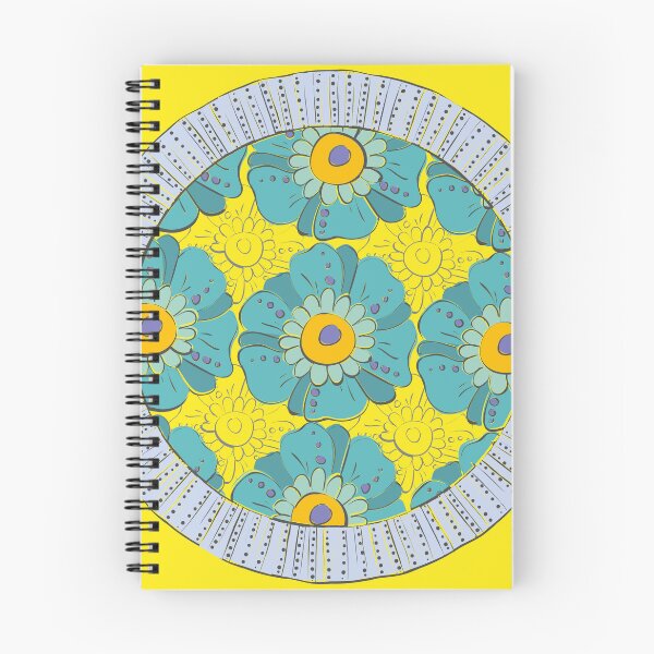 Item preview, sunny flowerbed designed and sold by fantasina.