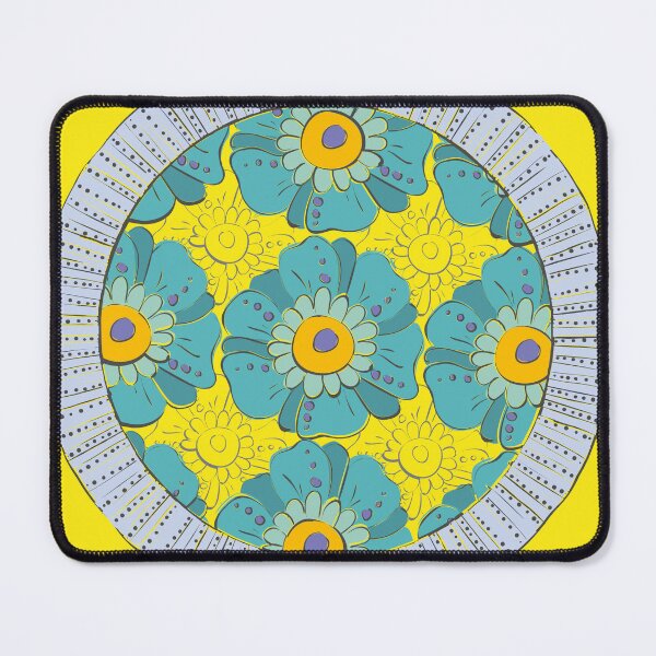 Item preview, sunny flowerbed designed and sold by fantasina.