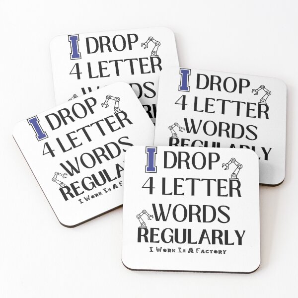 Item preview, i drop 4 letter words regularly designed and sold by SellingStuff91.