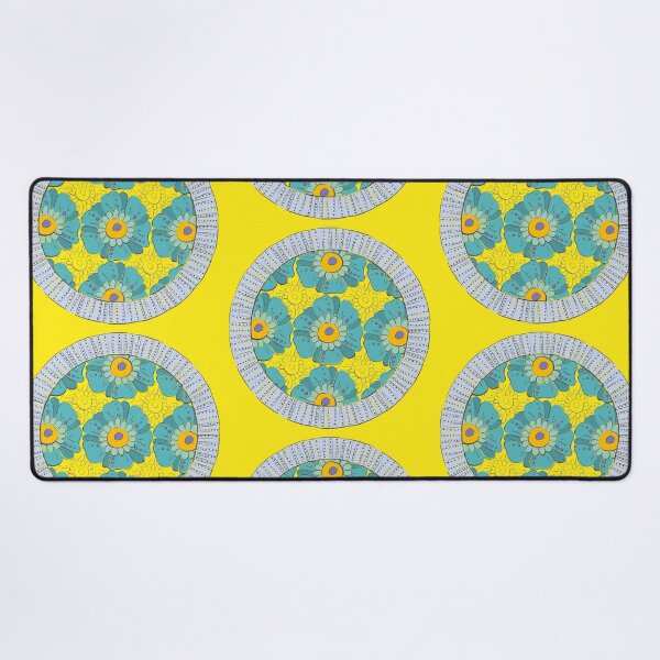Item preview, sunny flowerbed designed and sold by fantasina.