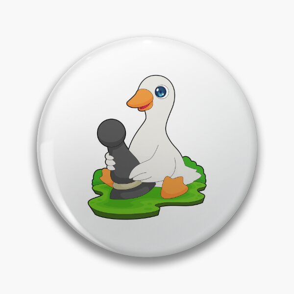 Artikelvorschau, Ente Schachfigur Bauer Schach entworfen und verkauft von Snabdesign84.