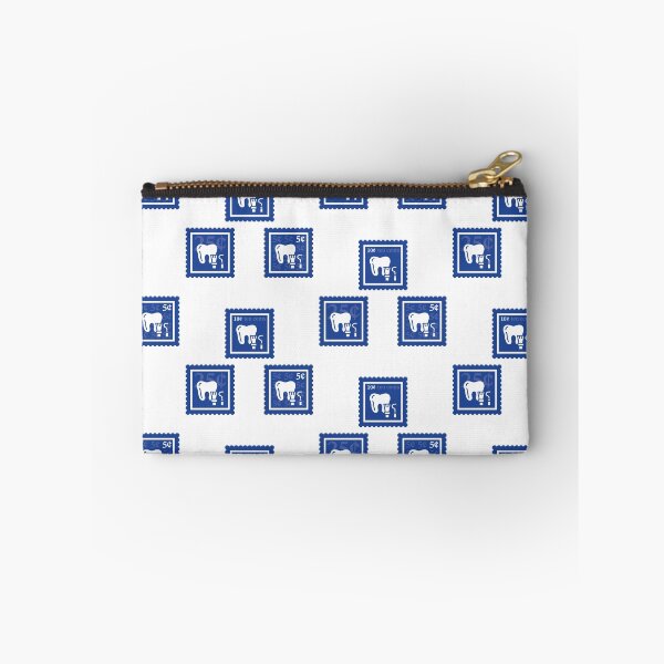 Item preview, Dentistry | Royal Blue & White Stamps | College Dental Hygienist Major | Tooth Hygiene Graduate School Class | Dentist Assistant Job | University Degree Minor | StampHeed 006 designed and sold by StampHeed.