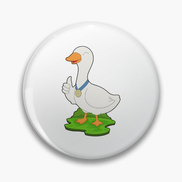 Item preview, Duck Medal designed and sold by Snabdesign84.