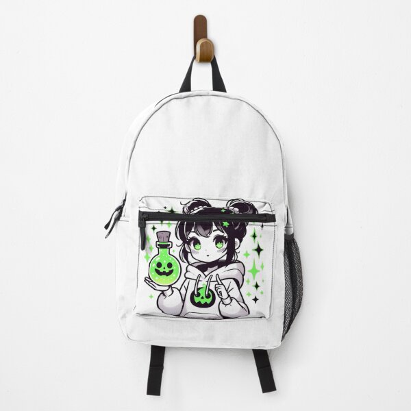 Item preview, Glow Potion Girl – Bangsbun's Halloween Brew designed and sold by bangsbun.