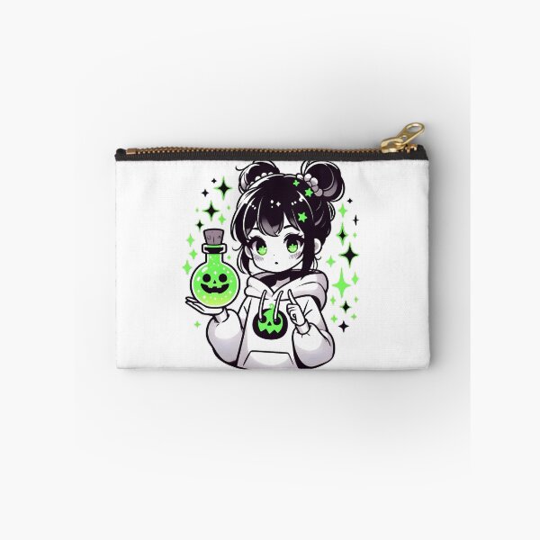 Item preview, Glow Potion Girl – Bangsbun's Halloween Brew designed and sold by bangsbun.