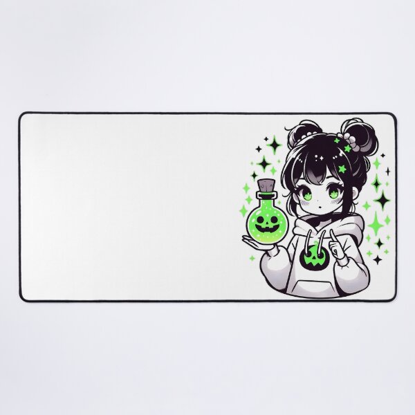 Item preview, Glow Potion Girl – Bangsbun's Halloween Brew designed and sold by bangsbun.