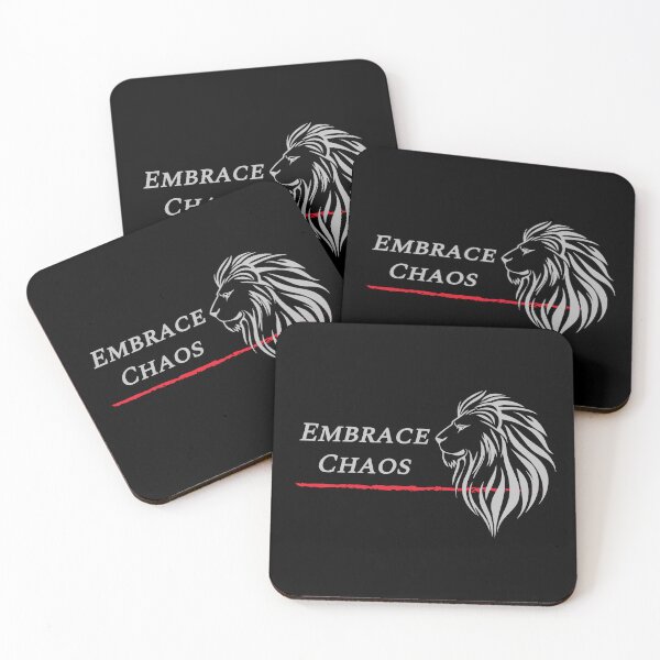 Item preview, Lion - Embrace Chaos designed and sold by Core-Force.