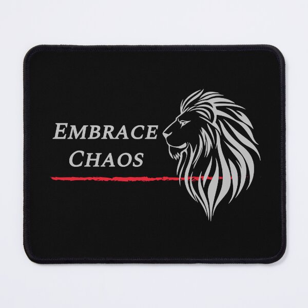 Item preview, Lion - Embrace Chaos designed and sold by Core-Force.
