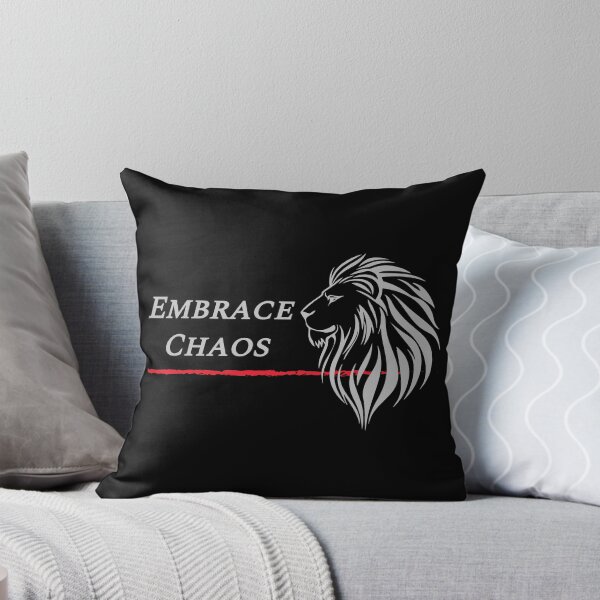 Item preview, Lion - Embrace Chaos designed and sold by Core-Force.