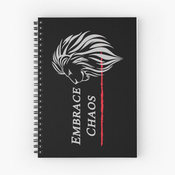 Item preview, Lion - Embrace Chaos designed and sold by Core-Force.