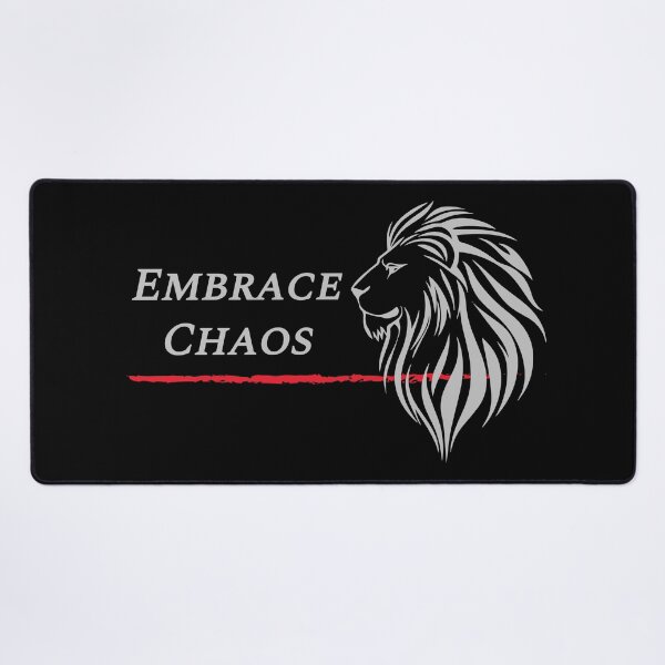Item preview, Lion - Embrace Chaos designed and sold by Core-Force.