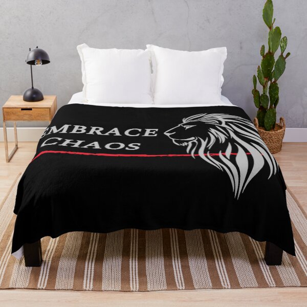 Item preview, Lion - Embrace Chaos designed and sold by Core-Force.