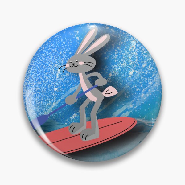 Item preview,  Paddle Board Bunny designed and sold by IbrahimArt2.