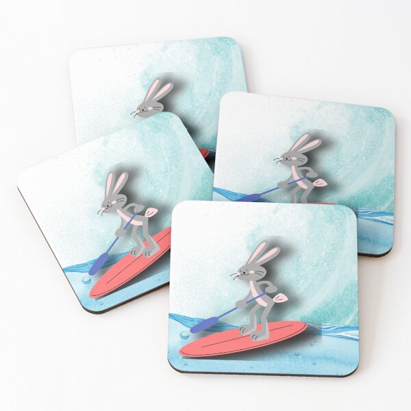 Item preview,  Paddle Board Bunny designed and sold by IbrahimArt2.