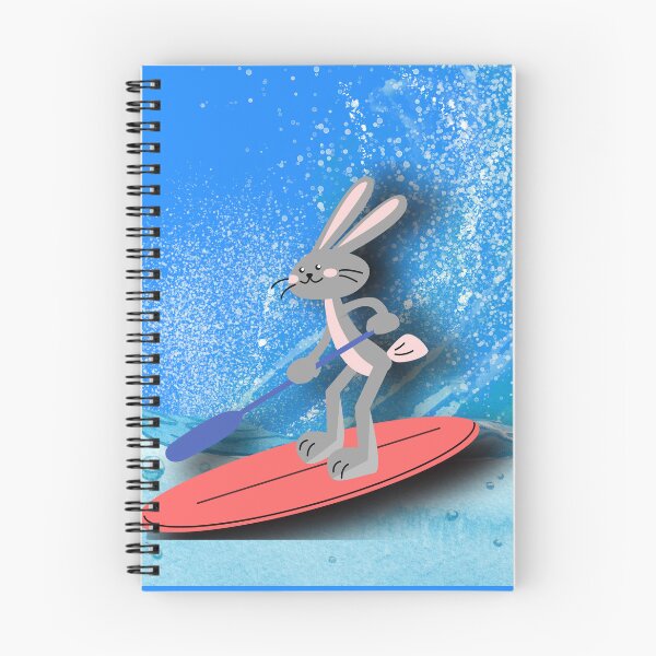 Item preview,  Paddle Board Bunny designed and sold by IbrahimArt2.