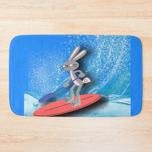 Item preview,  Paddle Board Bunny designed and sold by IbrahimArt2.
