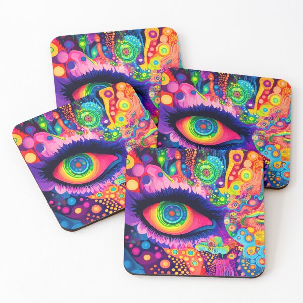 Artikelvorschau, Psychedelisches Auge entworfen und verkauft von Store With Cool Stuff.