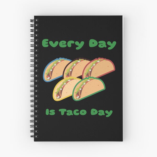 Item preview, Every day is taco day designed and sold by NBento.