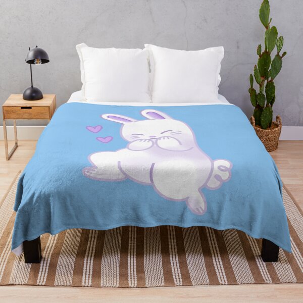Item preview, purple Bunny designed and sold by cuteart.