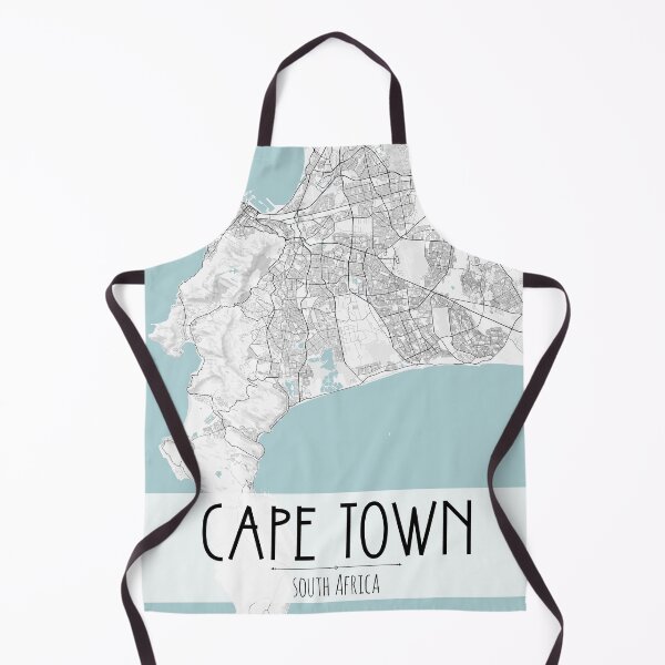 Item preview, Cape Town City Map designed and sold by TravelWish.