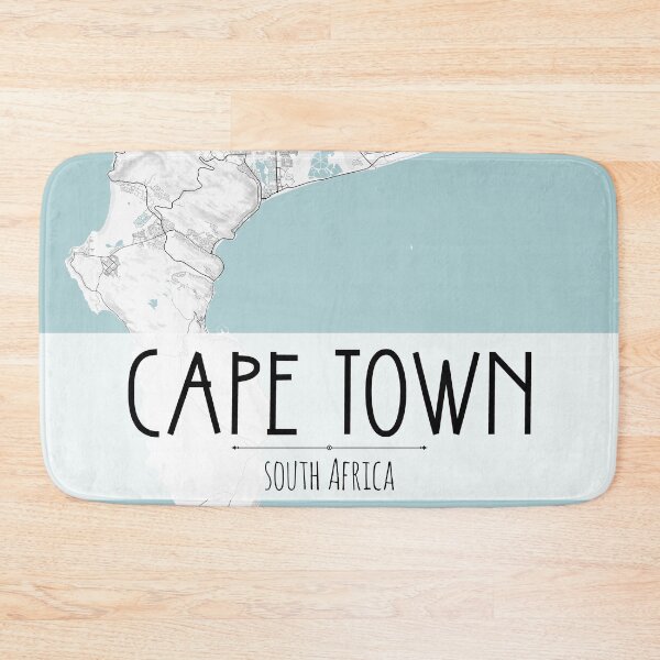 Item preview, Cape Town City Map designed and sold by TravelWish.
