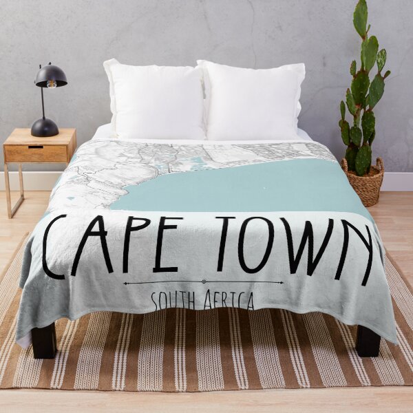 Item preview, Cape Town City Map designed and sold by TravelWish.