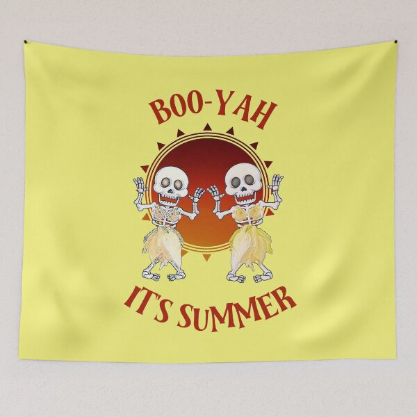 Item preview, Boo-Yah, It's summer designed and sold by FlossOrFi.