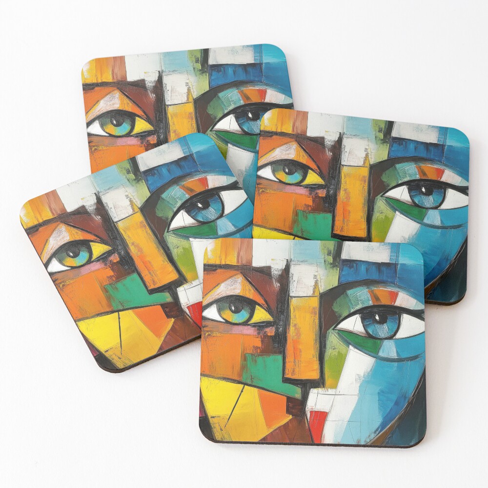 Item preview, Coasters (Set of 4) designed and sold by Visual-Elixir.